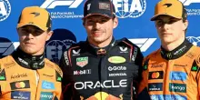 Monza, un divino Varstappen beffa le McLaren. La Ferrari è indietro, niente scia di Hamilton a Leclerc