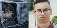 Auto si scontra con un muretto e prende fuoco: Francesco Marrocco morto carbonizzato a 19 anni
