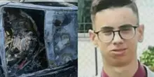 Cassino, auto si scontra con un muretto e prende fuoco: Francesco Marrocco morto carbonizzato a 19 anni