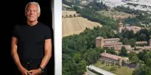Funerali Giorgio Armani domani a Rivalta: l'evento blindato, perché ha scelto il borgo, quando si celebreranno e chi ci sarà. Ammesse solo 20 persone
