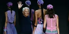 Giorgio Armani, funerali privati l?8 settembre a Rivalta: «Torna a quelle pietre del fiume Trebbia che hanno ispirato l?inconfondibile greige»