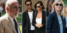 Giorgio Armani, in 16mila per l'addio al re della moda: «Assenti i grandi stilisti». Maldini, AdL, Cattelan, Buy: chi c'era