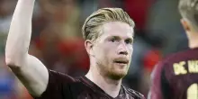 De Bruyne in stato di grazia, show con il Belgio: due gol e un assist