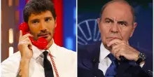 Stefano De Martino e il calo di ascolti di Affari Tuoi, l'assist di Bruno Vespa: «Lo aiuto così». E Gerry Scotti gongola
