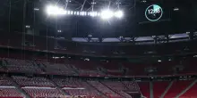 Israele-Italia, tifosi azzurri si girano di spalle durante l'inno avversario