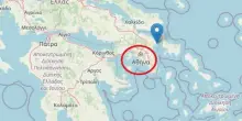 Terremoto 5.5 in Grecia, avvertito anche ad Atene: epicentro vicino all'isola di Eubea