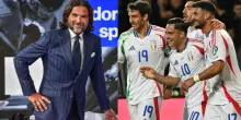 "Pranzo al sacco", perché Lele Adani ha usato questa frase durante la partita tra Italia e Israele: la telecronaca divide in due i social