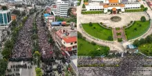 Nepal, manifestanti danno fuoco al Parlamento: si dimette il primo ministro. Revocato il blocco dei social, 20 morti e 250 feriti