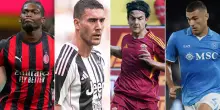 Probabili formazioni Serie A, le indicazioni per la terza giornata: infortunati, squalificati, ballottaggi e titolari. Le ultime notizie in ottica fantacalcio