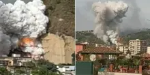 Esplode fabbrica di fuochi d'artificio: «Hanno tremato i palazzi»