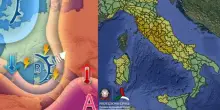 Meteo, il ciclone Mediterraneo piomba sull'Italia: allerta piogge torrenziali e alluvioni lampo