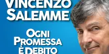 Vincenzo Salemme torna a teatro con ?Ogni promessa è debito?: il gran finale a Napoli
