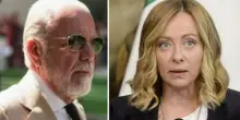 Aurelio De Laurentiis incontra Giorgia Meloni: «Io candidato in Campania? Macché, abbiamo parlato delle due ?C?: cinema e calcio»