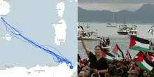 Flotilla, live tracker: dove si trovano le navi ora, la partenza degli italiani da Siracusa, gli attacchi con i droni