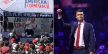 Charlie Kirk, morto l'attivista di destra nello Utah: ucciso da un proiettile al collo sparato durante un discorso in un campus. Trump: «Era amato e ammirato da tutti»