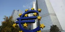 La Bce mantiene fermi i tassi di interesse, sui depositi resta il 2%. Crescita dell'eurozona attesa all'1,2% per il 2025