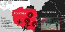Polonia, confini chiusi e 40mila soldati schierati prima delle esercitazioni di Russia e Bielorussia. «Simulano guerra alla Nato, pronti a ogni scenario»