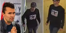 Charlie Kirk, un video mostra la fuga del killer: «È scappato dal tetto e poi si è rifugiato nei boschi. Sappiamo chi è»