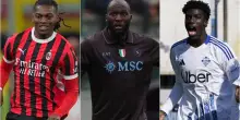 Infortunati e squalificati Serie A, da Lukaku a Leao: ecco chi salta la terza giornata, le probabili formazioni