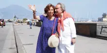 Emilio Fede, le ceneri accanto alla moglie Diana De Feo: «Serve silenzio e rispetto»