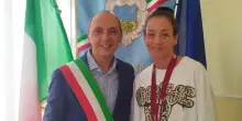 Volley, la campionessa mondiale Monica De Gennaro festeggiata a Sant'Agnello