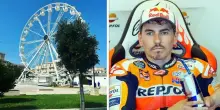 Jorge Lorenzo vittima di una truffa: «Ho comprato una ruota panoramica a Vieste ma non mi pagano l'affitto da un anno»