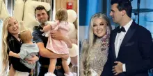 Erika Kirk, chi è la vedova di Charlie: Miss Arizona nel 2021, due figli piccoli, anche lei star del movimento Maga