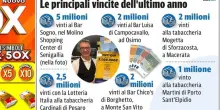 Compra un Gratta e Vinci da 10 euro e vince due milioni di euro: «Venduto 15 giorni fa». Caccia al fortunato