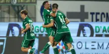 Avellino-Monza 2-1: vincono i campani che festeggiano il ritorno al Partenio-Lombardi dopo 7 anni