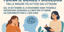 Bonus psicologo 2025: come richiederlo, chi ne ha diritto e come funziona la graduatoria. Domande dal 15 settembre