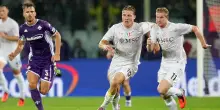 Fiorentina-Napoli 1-3, De Bruyne e Hojlund: la coppia dei sogni