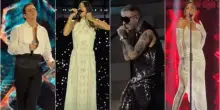 Tim Music Awards, le pagelle look: Giorgia osa in bianco (9), Elodie too much (5), Achille Lauro passione flamenco (8), Mannoia comfy (6)
