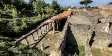 Ercolano, aperto al pubblico il cantiere delle terme Suburbane