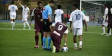 Ferrandina-Acerrana 1-1, primo punto in campionato per i granata