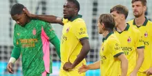 Maignan, infortunio in Milan-Bologna: altro stop per il portiere francese, cosa è successo