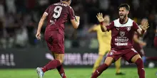 Salernitana-Sorrento 2-1, Capomaggio e Donnarumma regalano la vittoria ai granata nel derby