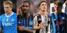 Torna la magia della Champions League: il programma di Napoli, Inter, Juventus e Atalanta