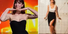 Andrea Delogu, la dieta e gli allenamenti a Ballando: «Metabolismo lento, ingrasso dalla vita in giù». E conferma l'addio a Luigi Bruno