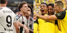 Juventus-Borussia Dortmund: dove vederla (tv e streaming), formazioni ufficiali e orario. La nuova Champions League