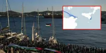 Global Sumud Flotilla: dove si trova ora, quando arriva a Gaza, i ritardi e come seguire il viaggio. Sicurezza rafforzata