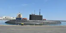 Sottomarino russo Novorossiisk al porto di Algeri. «Rafforzamento della cooperazione militare»
