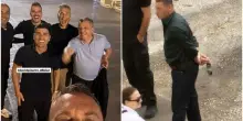 Totti e Spalletti di nuovo insieme: oggi all'Eur per uno spot. Ieri l'ex ct della Nazionale era con De Rossi