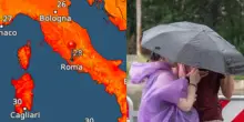 Anticiclone africano sull'Italia, punte di 34° fino a sabato. Ma poi cambia tutto con la tempesta autunnale: ecco dove e quando