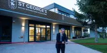 Roma, la St George?s ?cresce?: ecco il nuovo edificio della Junior School inaugurato nel campus di La Storta