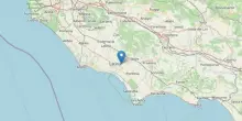 Terremoto nel Lazio, scossa di magnitudo 3.2: l'epicentro a Latina, paura all'alba