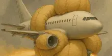 Aerei con gli airbag azionati dall'Intelligenza Artificiale: il progetto Rebirth ? per evitare morti dopo l'incidente Air India