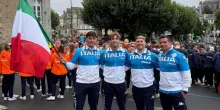 Quattro moschettieri di Bacoli argento europeo nella canoa polo