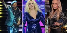 Suzuki Jukebox, le pagelle look: Antonella Clerici e l'omaggio a Pippo Baudo (9), Anastacia senza tempo (7), Clementino e l'estate che non finisce (5)