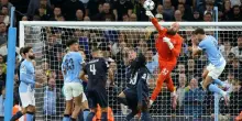 Manchester City-Napoli, 6 parate e 5 uscite di Milinkovic-Savic