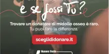 Donazione del midollo osseo, basta un prelievo di sangue per salvare vite